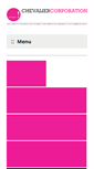 Mobile Screenshot of chevaliercorp.com.au